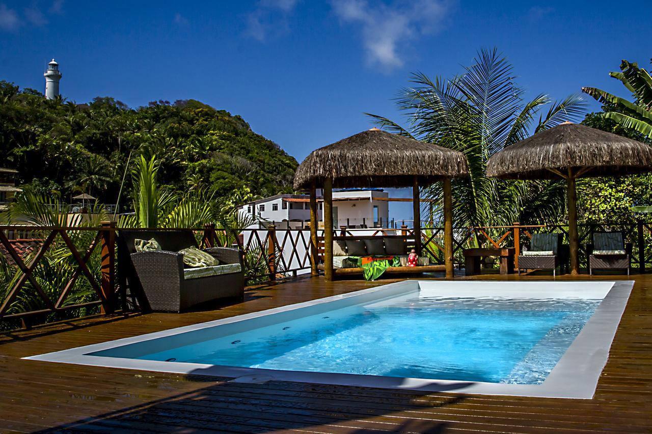 Casa Celestino Residence Морро-де-Сан-Паулу Экстерьер фото